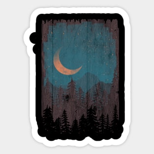 Those Summer Nights... Sticker